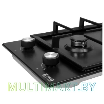 Газовая варочная панель ZorG Technology BL Domino black (EMY) картинка 3